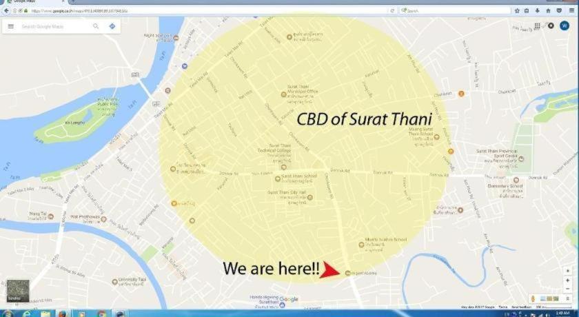Regent Room Hotel سوراثاني المظهر الخارجي الصورة
